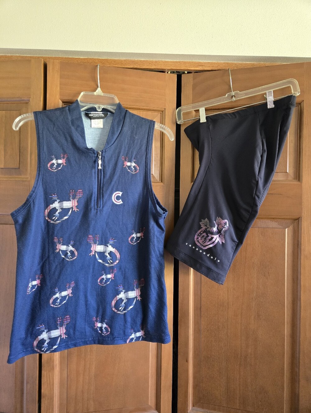 Cannondale Womens Cycling Jersey & Short set
